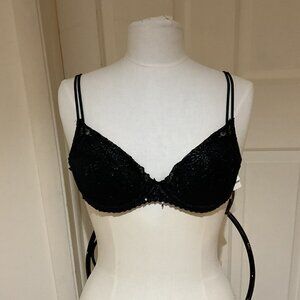 Marie Jo Jane Push Up Bra - Black